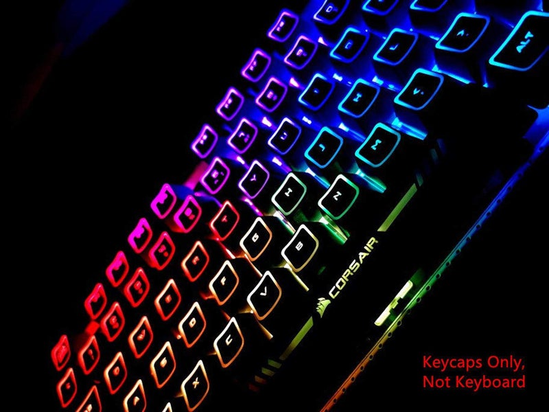 TS Keycap 104 Keycaps ROG Backlit Keycap for Corsair K70 Lux K95 K65 K63 K68 K70 MK.2 K95 Platinum Strafe MK.2 Mechanical Keyboards Gaming - Image 5